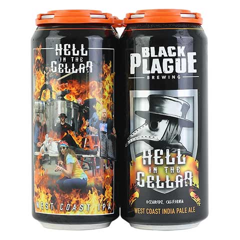 Black Plague Hell In The Cellar IPA