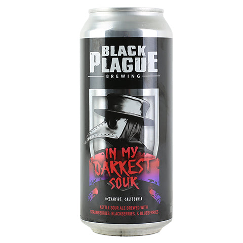 Black Plague In My Darkest Sour (Mixed Berry)