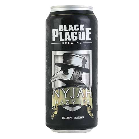 Black Plague Nyjah Hzy IPA