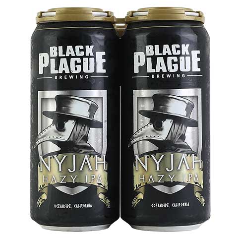 Black Plague Nyjah Hazy IPA