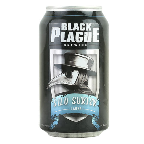 Black Plague Silo Surfer Lager