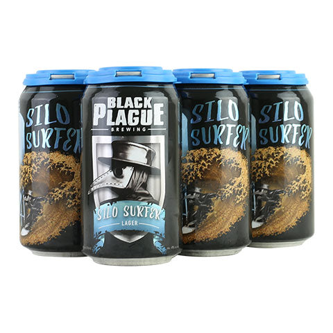Black Plague Silo Surfer Lager