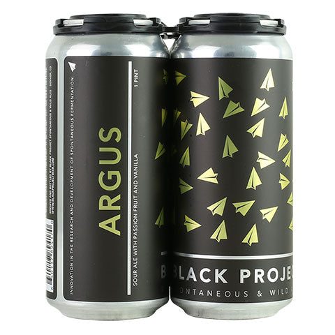 Black Project Argus Sour Ale