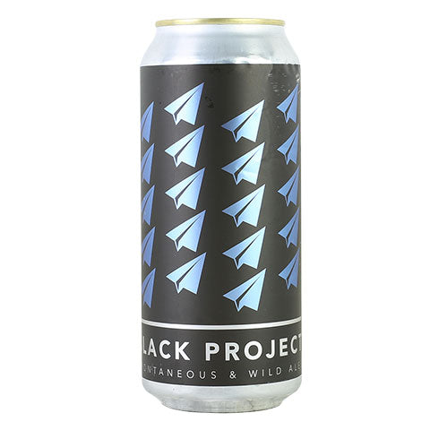 Black Project Puzzle Palace Wild Ale