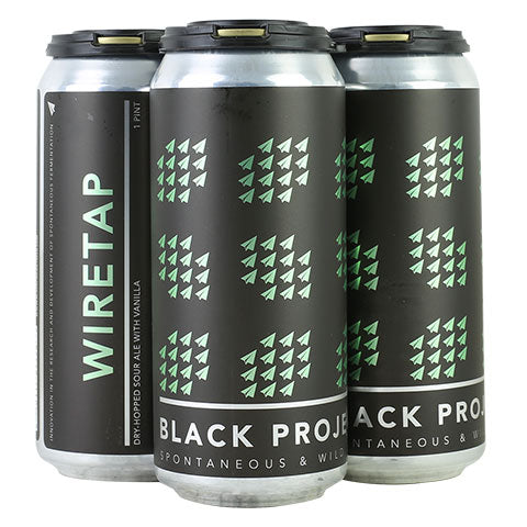 Black Project Wiretap Sour Ale