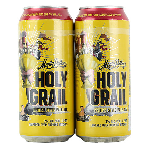 Black Sheep Monty Python's Holy Grail Pale Ale – CraftShack - Buy craft ...