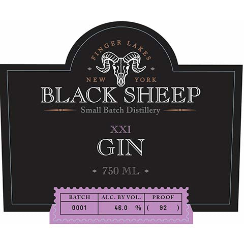 Black Sheep XXI Gin