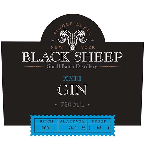 Black Sheep XXIII Gin