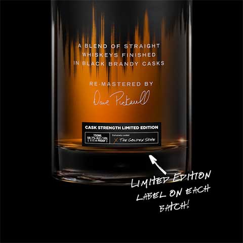 Blackened Cask Strength "The Golden State" - Metallica's Whiskey