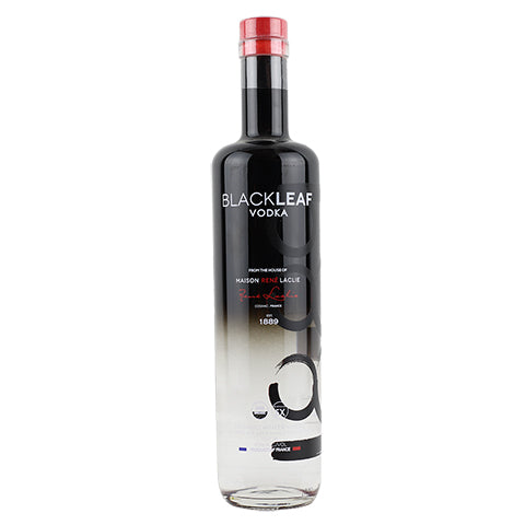 Blackleaf x Maison Rene Laclie Organic Vodka