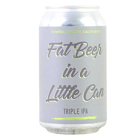 Blaker Fat Beer In A Little Can Triple IPA