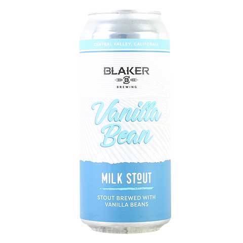 Blaker Vanilla Bean Milk Stout