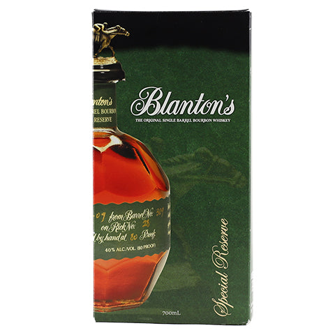 Blanton's Special Reserve Single Barrel Bourbon Whiskey