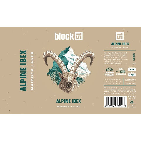 Block 15 Alpine Ibex Maibock Lager