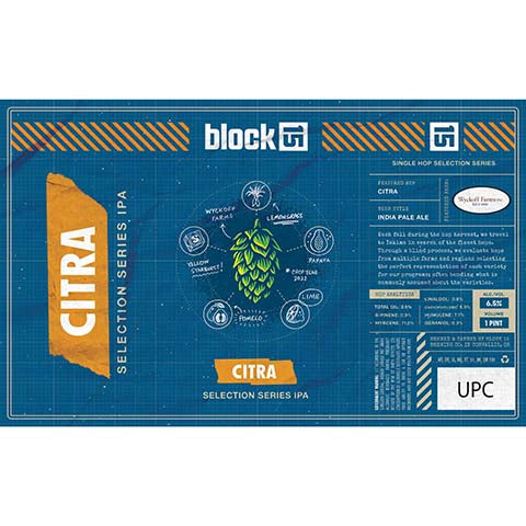 Block 15 Citra IPA