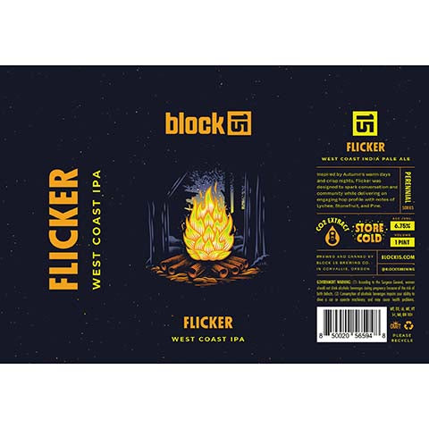 Block 15 Flicker IPA