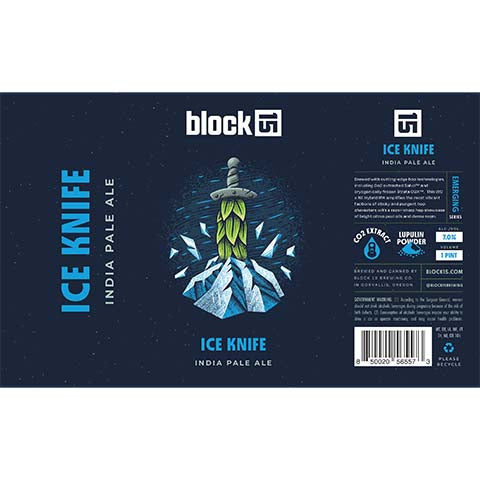 Block 15 Ice Knife IPA