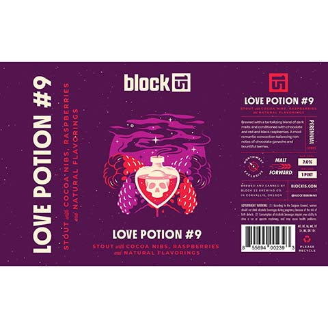 Block 15 Love Potion 