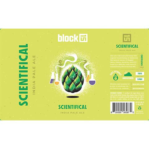 Block 15 Scientifical IPA