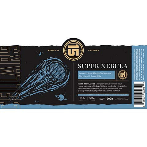 Block 15 Super Nebula Imperial Stout