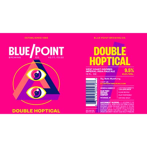 Blue Point Double Hoptical Imperial IPA