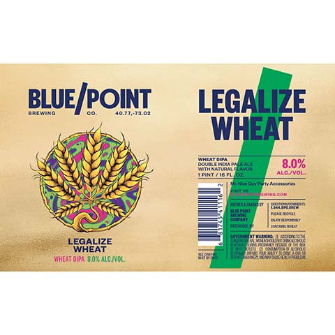 Blue Point Legalize Wheat DIPA