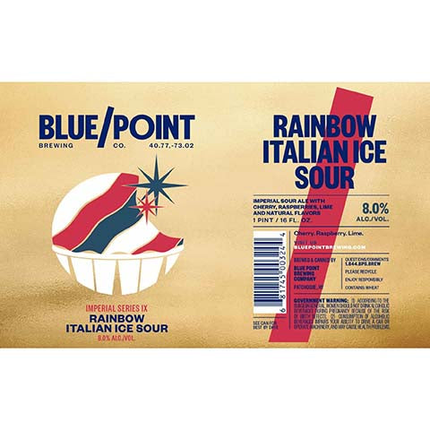 Blue Point Rainbow Italian Ice Sour Ale