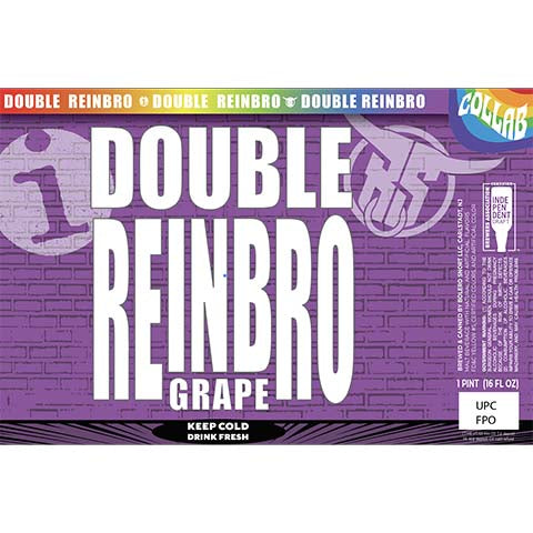 Bolero Snort Double Reinbro Grape