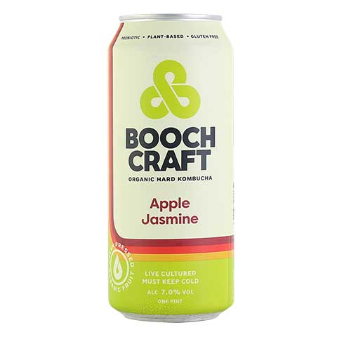 Boochcraft Apple Lime Jasmine