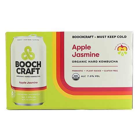 Boochcraft Apple Lime Jasmine