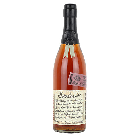 Booker's 2020-01 “Granny’s Batch” Kentucky Straight Bourbon Whiskey