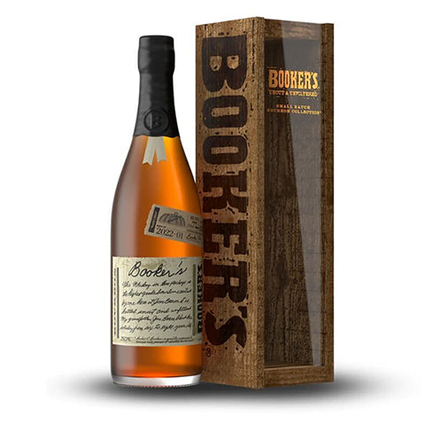 Booker's 2022-1 "Ronnies Batch" Bourbon Whiskey