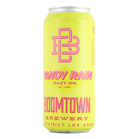 Boomtown Candy Rain Hazy IPA