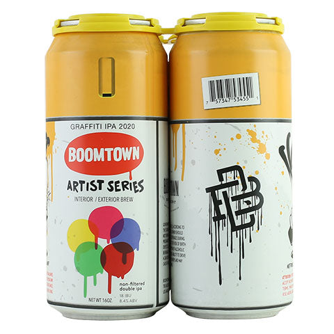 Boomtown Graffiti Hazy DIPA