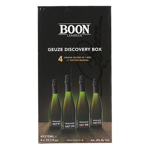 Boon VAT Geuze Discovery Box Sampler Pack