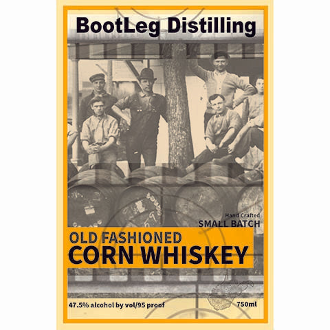Old Fashioned Corn Whiskey
