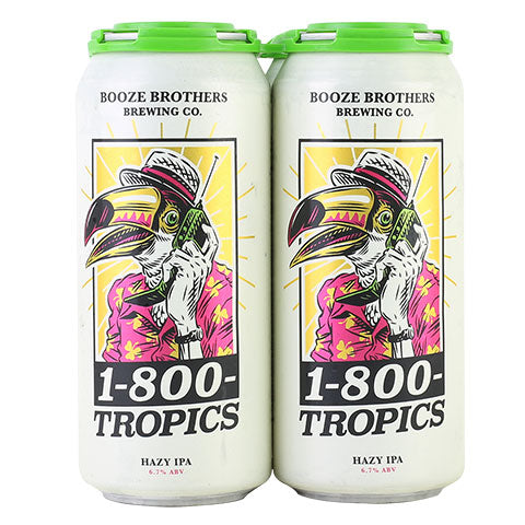 Booze Brothers 1-800-Tropics Hazy IPA