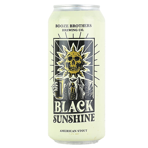 Booze Brothers Black Sunshine Stout