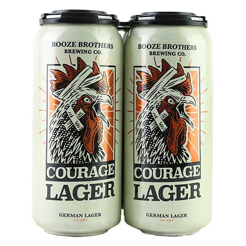Booze Brothers Courage Lager