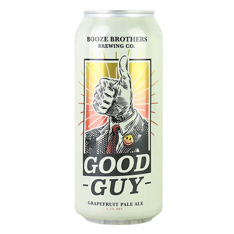 Booze Brothers Good Guy Grapefruit Pale Ale