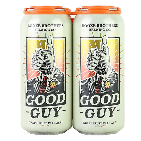 Booze Brothers Good Guy Grapefruit Pale Ale