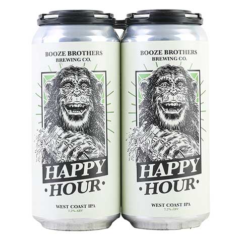 Booze Brothers Happy Hour IPA