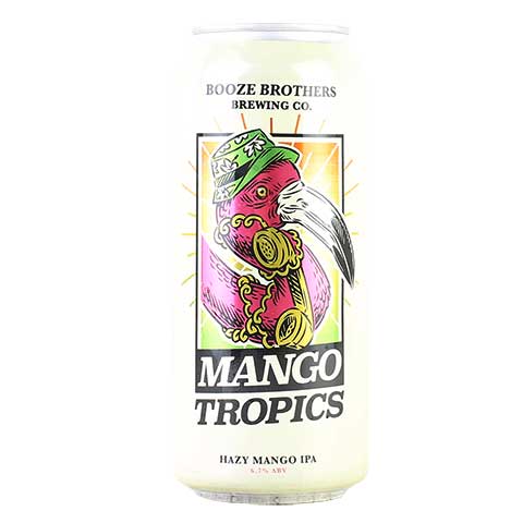 Booze Brothers Mango Hazy IPA