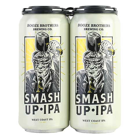 Booze Brothers/Mason Ale Works Smash Up IPA