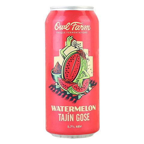 Booze Brothers Owl Farm Watermelon Tajin Gose