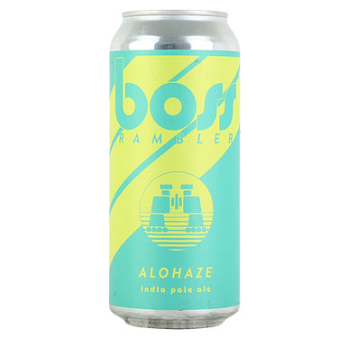 Boss Rambler ALOHAze Hazy IPA – CraftShack - Buy craft beer online.