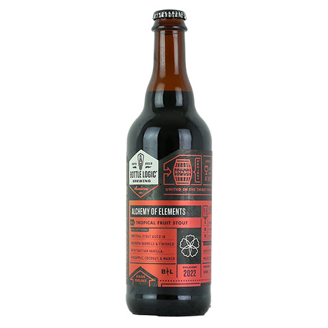 Bottle Logic Alchemy of Elements Imperial Stout