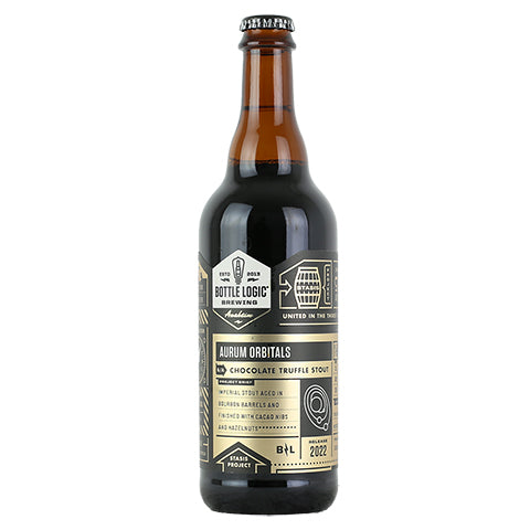 Bottle Logic Aurum Orbitals Stout