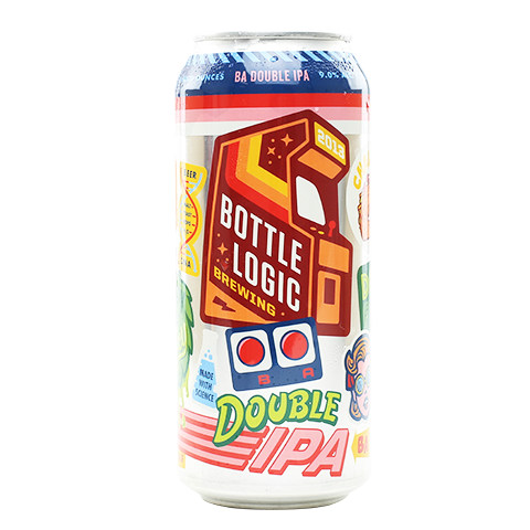 Bottle Logic B A Double IPA