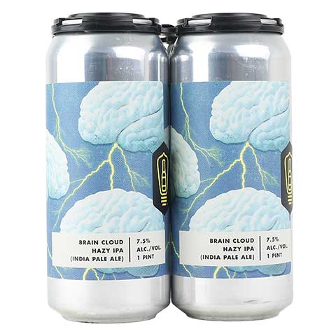 Bottle Logic Brain Cloud Hazy IPA
